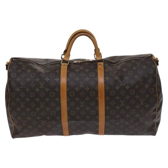 LOUIS VUITTON Monogram Keepall Bandouliere 60 Boston Bag - Picture 2 of 16